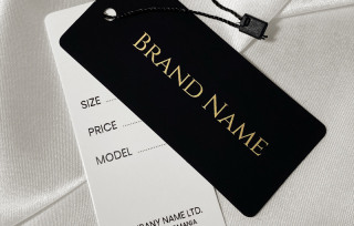 Étiquettes en carton