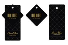 Étiquettes en carton Model HT-M92