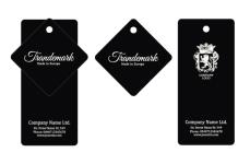 Étiquettes en carton Model HT-M93