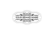 Étiquettes en simili cuir Model EP-M105