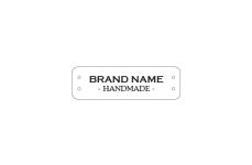 Étiquettes en simili cuir Model EP-M108