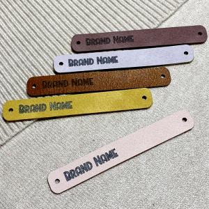 Étiquettes en simili cuir - EP-M130