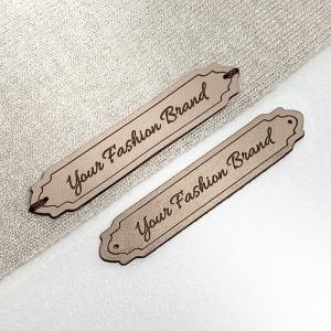 Étiquettes en cuir naturel - EP-M16