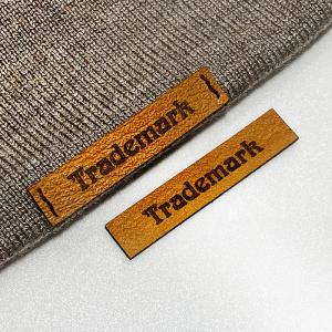 Étiquettes en cuir naturel - EP-M25