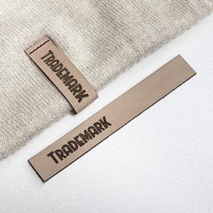 Étiquettes en cuir naturel - EP-M29