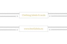 Scellés en plastique Model ST-M203