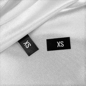 Étiquettes de taille de vêtements - TC-M175