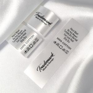 Étiquettes textiles entretien vêtement - TC-M28