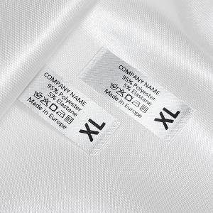 Étiquettes textiles entretien vêtement - TC-M403