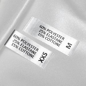 Étiquettes textiles entretien vêtement - TC-M406