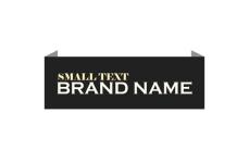 Étiquettes tissées Model WL-M18