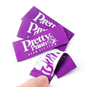 Étiquettes tissées - WL-M3