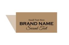 Étiquettes tissées Model WL-M38