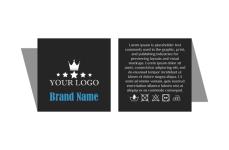 Étiquettes tissées Model WL-M44