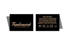 Étiquettes tissées Model WL-M57