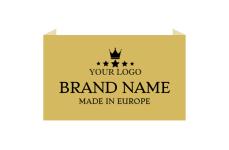 Étiquettes tissées Model WL-M74