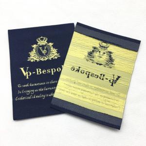 Étiquettes tissées - WL-M77