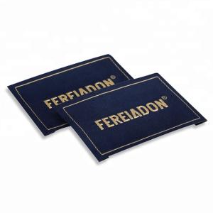 Étiquettes tissées - WL-M80