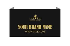 Étiquettes tissées Model WL-M84