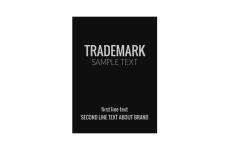 Étiquettes tissées Model WL-M85