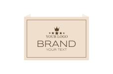 Étiquettes tissées Model WL-M99