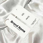 Étiquette en carton Model HT-M117