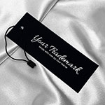 Étiquette en carton Vogue Style Model HT-M118