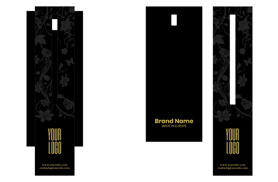 Étiquette en carton Model HT-M91