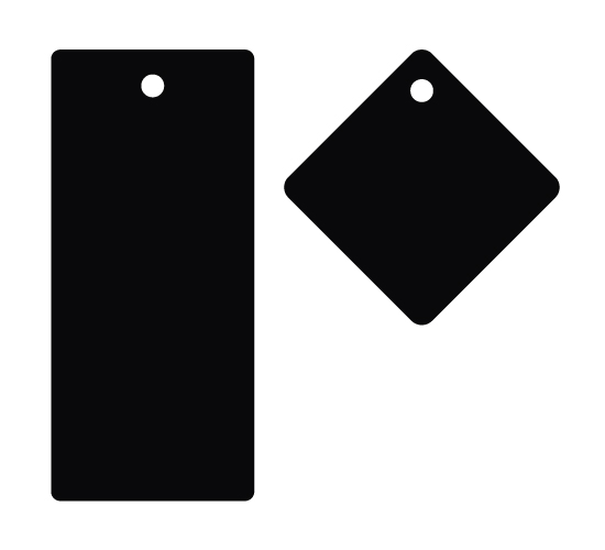 Étiquette en carton Model HT-M93