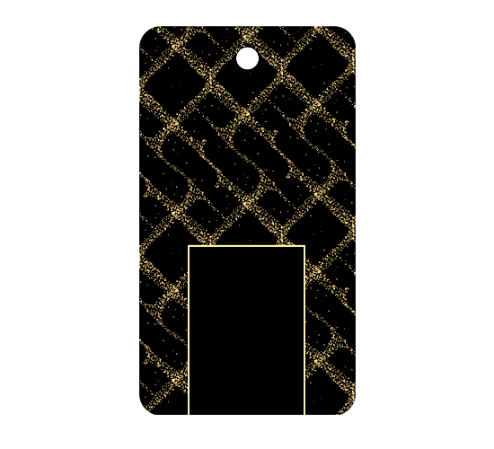 Étiquette en carton Model HT-M96