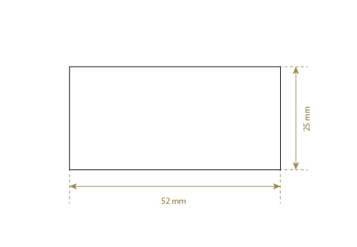 Étiquette en simili cuir Model EP-M103