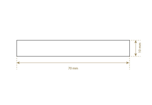 Étiquette en simili cuir Model EP-M129