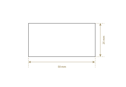 Étiquette en simili cuir Model EP-M131