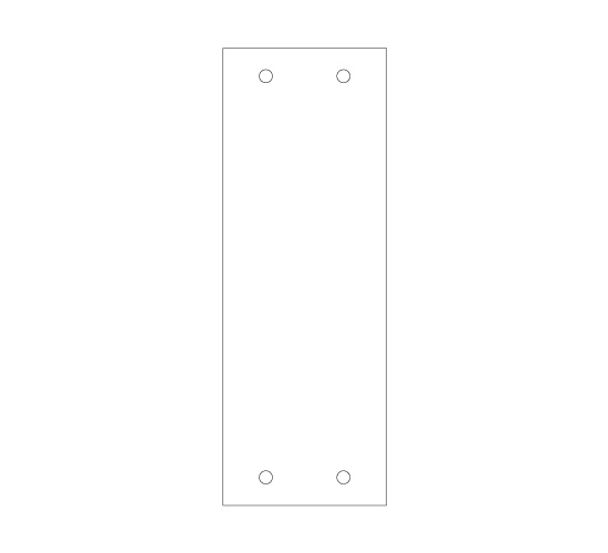 Étiquette en cuir naturel Model EP-M19