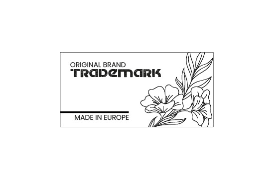 Étiquette en cuir naturel Model EP-M3