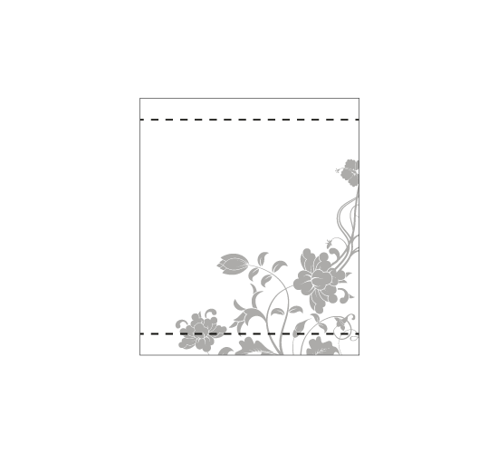 Étiquette en cuir naturel Model EP-M41