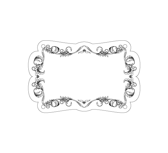 Étiquette en cuir naturel Model EP-M42