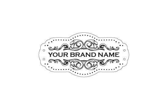 Étiquette en cuir naturel Model EP-M5