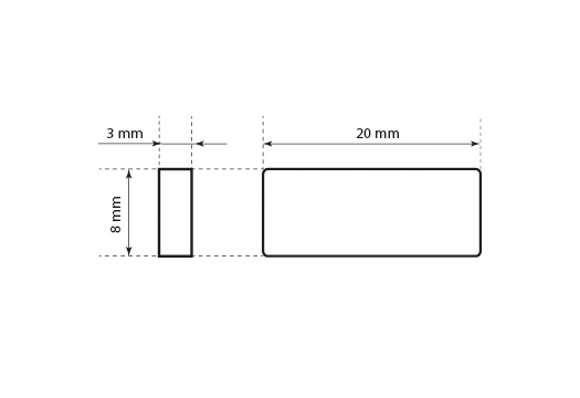 Scellé en plastique Model ST-M123