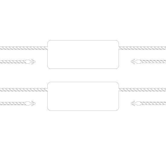 Scellé en plastique Model ST-M132