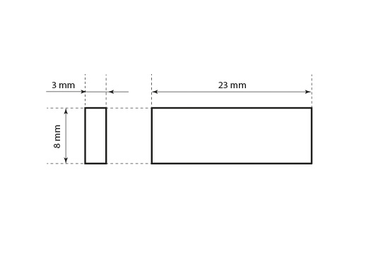 Scellé en plastique Model ST-M147