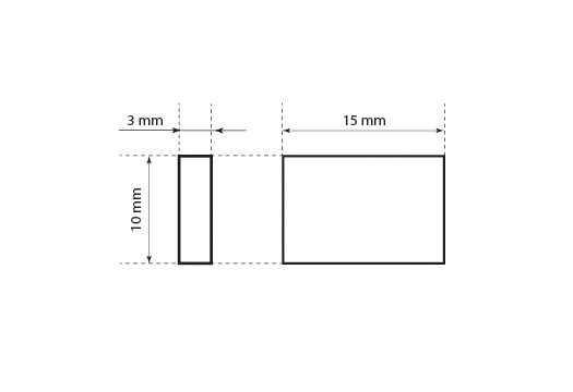 Scellé en plastique Model ST-M164