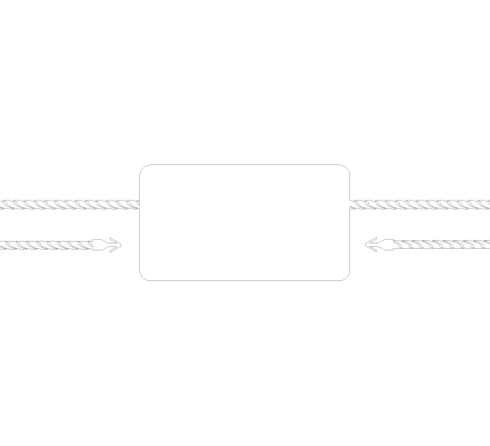 Scellé en plastique Model ST-M187