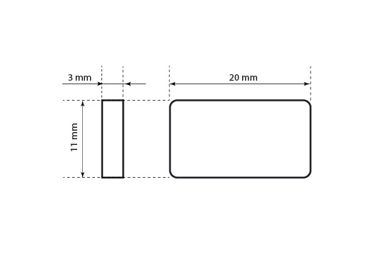 Scellé en plastique Model ST-M189