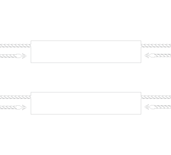 Scellé en plastique Model ST-M201