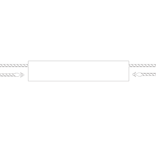 Scellé en plastique Model ST-M208