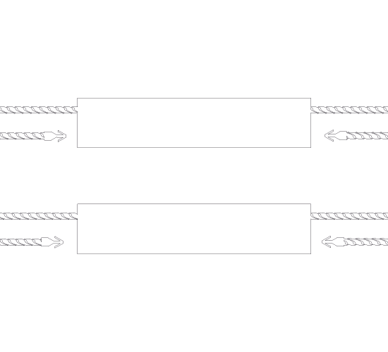 Scellé en plastique Model ST-M232