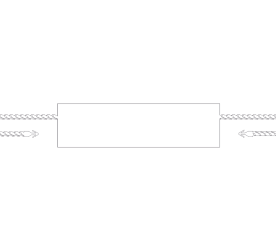 Scellé en plastique Model ST-M262
