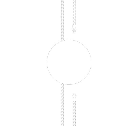 Scellé en plastique Model ST-M43