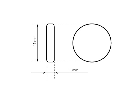 Scellé en plastique Model ST-M45
